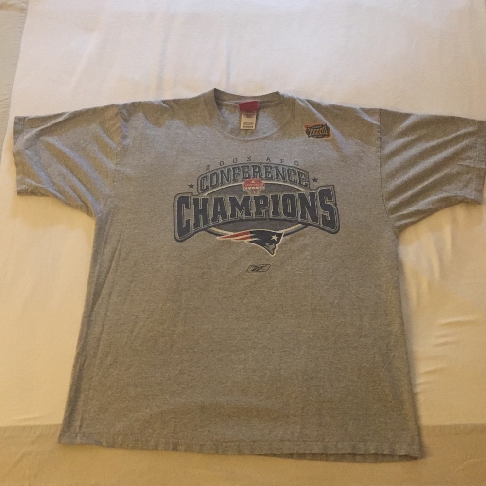 2003 New England Patriots AFC Conference Champions
